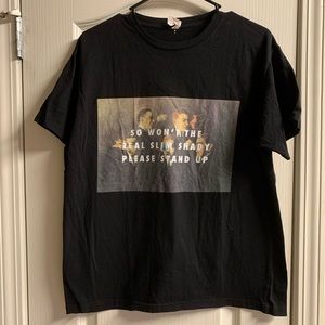 Eminem Lyrics Shirt
